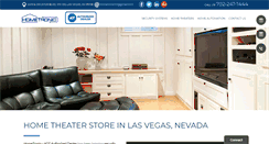 Desktop Screenshot of hometroniclv.com